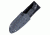 FirstEdge Survival Knife, Plain Edge, Black 5050