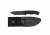 FirstEdge Survival Knife, Plain Edge, Black 5050