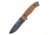 First Edge Tactical Fixed Blade Skinner Serrated Edge, Elmax Black Oxide Blade, Coarse Tan, 6055-BLT
