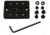 First Edge Tek-lok Adapter, Fits All Firstedge Fixed Sheaths, Black, 31020