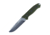 First Edge Thruster Field Fixed Blade Knife Fine Edge, Elmax Bead Blast Blade, Coarse Green, 15150-BBG