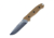 First Edge Thruster Field Fixed Blade Knife Fine Edge, Elmax Bead Blast Blade, Coarse Tan, 15150-BBT