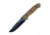 First Edge Thruster Field Fixed Blade Knife Fine Edge, Elmax Black Oxide Blade, Coarse Tan, 15150-BLT