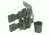 First Light Tactical Retention System Molle Lock Foliage Green