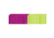 First String Genesis String and Cable Set ,Flo Purple/Flo Yellow, 1503078