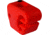 First String Pro Slide 1201858, Red, 6/1/5915