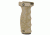 Mission First Tactical MFT React Ergonomic Vertical Grip -Scorched Dark Earth REGSDE