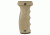 Mission First Tactical MFT React Ergonomic Vertical Grip -Scorched Dark Earth REGSDE