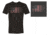 First Tactical Ammo Flag T-Shirt - Men's, 2XL, Charcoal, 112531-017-XXL