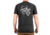 First Tactical Circle Eagle Graphic T-Shirt - Mens, Charcoal Grey, Large, 112556-417-L