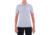 First Tactical Cotton Short Sleeve Polo With Pen Pocket - Womens, Heather Grey, 2XL, 122508-016-XXL