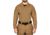First Tactical Defender Long Sleeve Shirt - Mens, Tall, Coyote Brown, Large, 111004-181-L-T