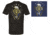 First Tactical Eagle Shield T-Shirt - Men's, Large, True Navy Heather, 112535-728-L