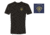 First Tactical Eagle Shield T-Shirt - Men's, Large, True Navy Heather, 112535-728-L