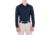 First Tactical Mens Performance Ls Polo w/Pocket, Midnight Navy, Small 111503-729-S