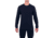 First Tactical Mens Tactix Cotton L/S Tee, Midnight Navy, Small 111505-729-S
