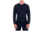 First Tactical Mens Tactix Cotton L/S Tee, Midnight Navy, Small 111505-729-S