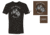 First Tactical Old School Motors T-Shirt - Men's, Extra Large, Espresso, 112528-478-XL