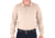 First Tactical Performance Long Sleeve Polo - Mens, Khaki, Large, 111503-055-L