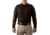 First Tactical Performance Long Sleeve Polo - Mens, Kodiak Brown, Large, 111503-182-L