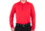 First Tactical Performance Long Sleeve Polo - Mens, Red, Small, 111503-400-S