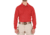 First Tactical Performance Long Sleeve Polo - Mens, Red, Tall/2XL, 111503-400-XXL-T