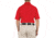 First Tactical Performance Short Sleeve Polo - Mens, Red, Tall/3XL, 112509-400-3XL-T