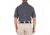 First Tactical Performance Short Sleeve Polo - Mens, Tall, Asphalt, 5XL, 112509-015-5XL-T
