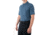 First Tactical Performance Short Sleeve Polo - Mens, Tall, French Blue, 5XL, 112509-484-5XL-T