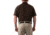 First Tactical Performance Short Sleeve Polo - Mens, Tall, Kodiak Brown, 6XL, 112509-182-6XL-T