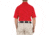 First Tactical Performance Short Sleeve Polo - Mens, Tall, Red, 5XL, 112509-400-5XL-T