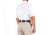 First Tactical Performance Short Sleeve Polo - Mens, Tall, White, 6XL, 112509-010-6XL-T