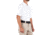 First Tactical Performance Short Sleeve Polo - Mens, Tall, White, 6XL, 112509-010-6XL-T