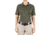 First Tactical Performance Short Sleeve Polo - Womens, OD Green, Extra Small, 122509-830-XS