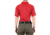 First Tactical Performance Short Sleeve Polo - Womens, Red, Extra Large, 122509-400-XL