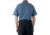 First Tactical Pro Duty Short Sleeve Shirt - Mens, French Blue, Tall/6XL, 112001-484-6XL-T