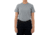 First Tactical Tactic Cotton Short Sleeve Tee - Womens, Heather Grey, Large, 122501-016-L