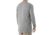 First Tactical Tactix Cotton Long Sleeve Tee - Mens, Heather Grey, 3XL, 111505-016-3XL