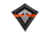 First Tactical Thin Line Logo Patch, Orange, One Size, 195030-999-1SZ