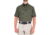 First Tactical V2 Pro Performance Short Sleeve Shirt - Mens, OD Green, Small, R, 112012-830-S-R