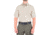 First Tactical V2 Pro Performance Short Sleeve Shirt - Mens, Silver Tan, Large, T, 112012-065-L-T