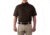First Tactical V2 Pro Performance Short Sleeve Shirt, Regular Fit - Mens, Kodiak Brown, Extra Small, 112012-182-XS-R