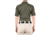 First Tactical V2 Pro Performance Short Sleeve Shirt - Womens, OD Green, Extra Large, R, 122012-830-XL-R