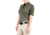 First Tactical V2 Pro Performance Short Sleeve Shirt - Womens, OD Green, Extra Large, R, 122012-830-XL-R