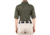 First Tactical V2 Tactical Short Sleeve Shirt - Womens, OD Green, 2XL, 122007-830-XXL