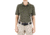First Tactical Performance Short Sleeve Polo - Women's, OD Green, 3XL, 122509-830-3XL