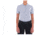 First Tactical Womens Cotton S/S Polo, Heather Gray, Large Regular 122505-016-L-R