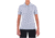 First Tactical Womens Cotton S/S Polo, Heather Gray, Large Regular 122505-016-L-R