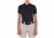 First Tactical Womens Performance Ss Polo, Black, Extra Small 122509-019-XS