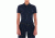 First Tactical Womens Performance Ss Polo, Midnight Navy, Extra Small 122509-729-XS